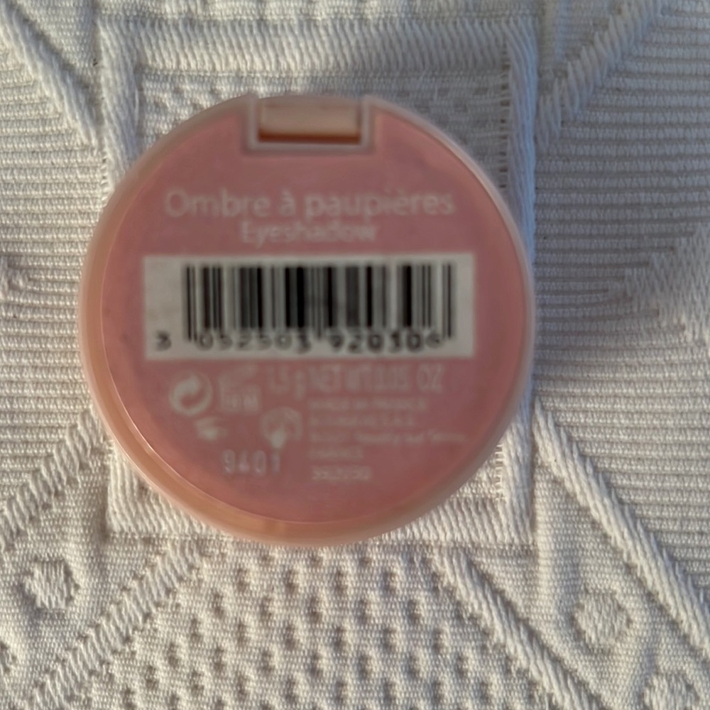 BOURJOIS PARIS (A FRENCH BRAND) “LITTLE ROUND POT” EYESHADOW IN #3–ROSE PERLE - Picture 2 of 3